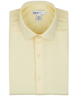 Men's Diamond Dobby Slim Fit Dress Shirt