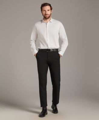 Men's Sateen Slim-Fit Dress Shirt