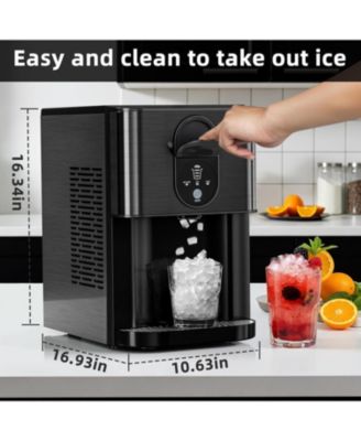 Portable Nugget Ice Maker, 44 lbs/Day, Self-Dispensing