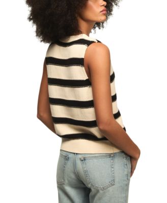 Women's Sleeveless V-Neck Sweater Vest