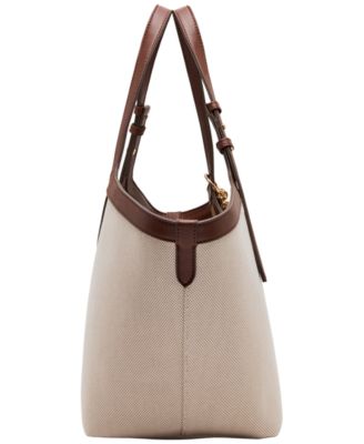 Tapered East West Medium Tote Bag