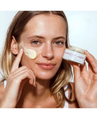 Hydration Agent Vanilla and Amaranth Moisturizer, Natural Organic Face Moisturizer, the Organic Skin Co