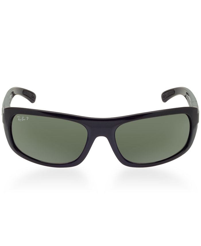RayBan Polarized Sunglasses, RB4166 Macy's