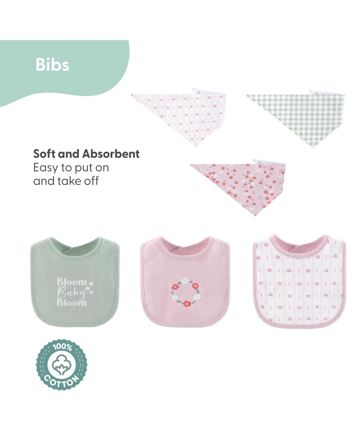 The Peanutshell Baby Girls 23-Piece Clothing Set