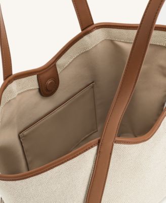 Kiana Large Capacity Canvas Tote Bag