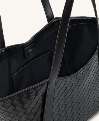 Kiana Large Woven Tote Bag