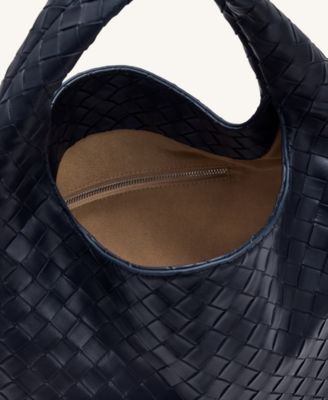 Laura Woven Shoulder Hobo Bag