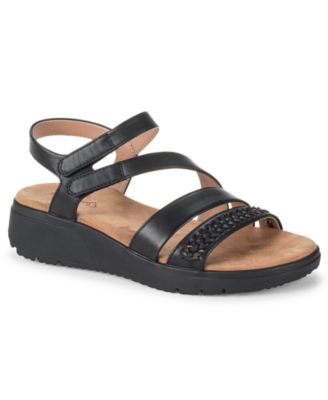 Women's Soren  Round Toe  Wedge Sandals