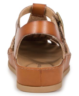 Women's Welsy Round Toe Fisherman Sandals