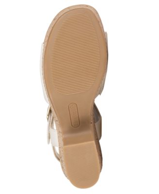 Women's Tamie Round Toe Wedge Sandals