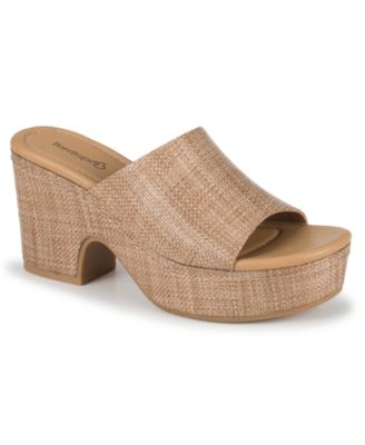 Women's Teah Slip-On Wedge Sandals