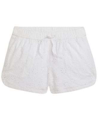 Girls' 2T-6X Eyelet Cotton Short