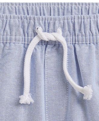 Girls' 2T-6X Cotton Oxford Pull-On Short