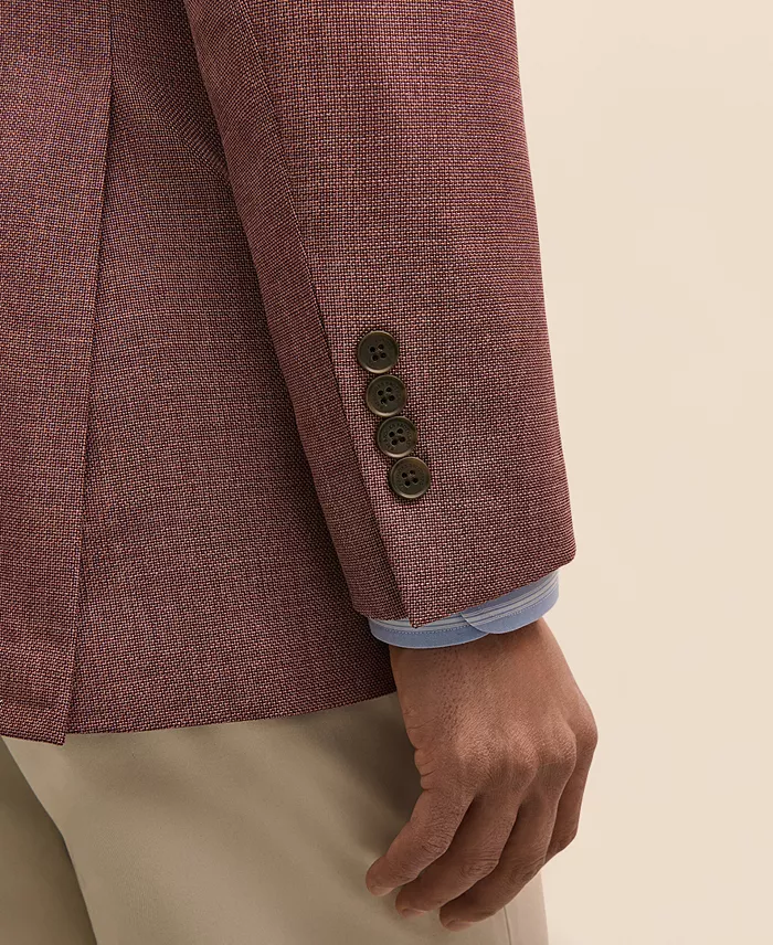 Brooks Brothers Men's Notch Lapel Collar Blazer - thumbnail 4