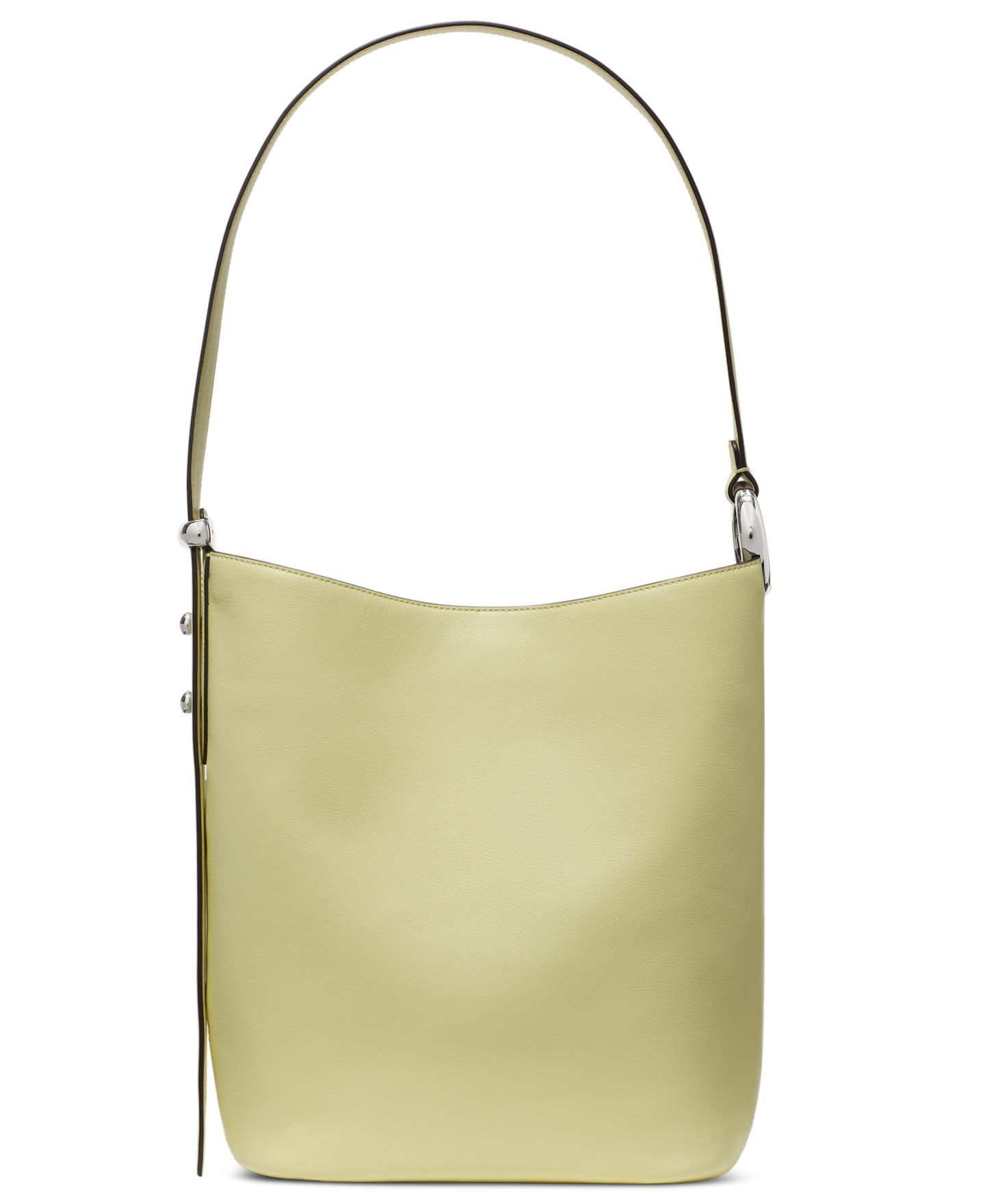 Женская сумка Kate Spade New York Halo Medium Smooth Leather Bucket, цвет: Pale Citron — фото 1