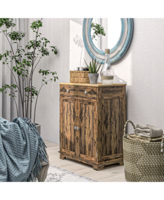 Buffet Cabinet, Bar Cabinet with 2 Drawers,