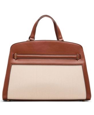 Small Zipper Satchel Bag