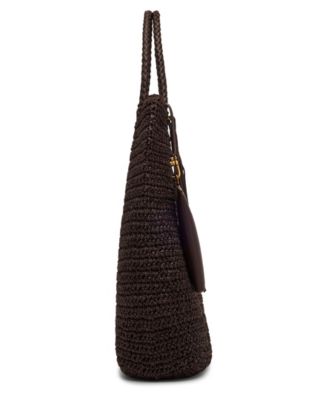 Tapered North South Small Tote Bag