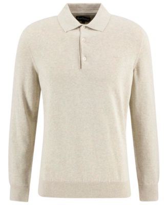 Men's Long-Sleeve Polo Shirt