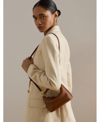 Nappa Leather Mini Blaike Shoulder Bag