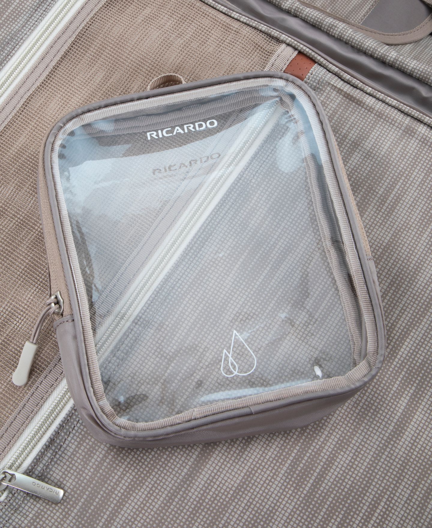 Чемодан Ricardo Montecito 3.0 Small Carry-On Spinner Suitcase, цвет: Серый — фото 6