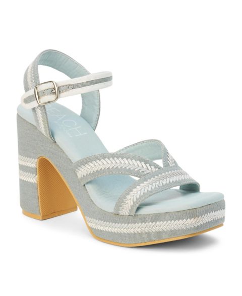 Женские сандалии BEACH by Matisse Adelaide, цвет: Джинсовый