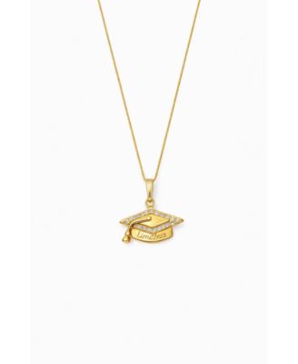 Limitless Graduation Cap Pendant Necklace