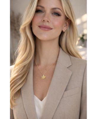 Limitless Graduation Cap Pendant Necklace