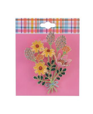 Flower Bouquet Pin