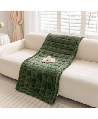 Soft Flannel Breathable Sofa Seat Pad