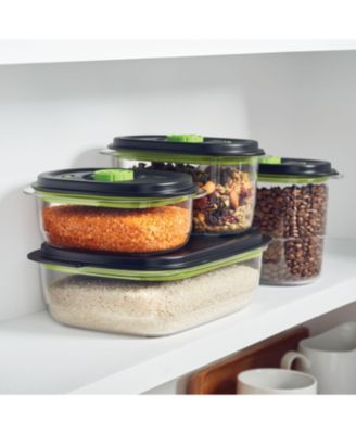 Preserve & Marinate, 3 Cup, 5 Cup & 8 Cup Containers