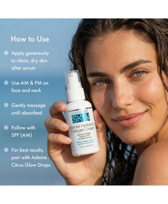 Intense Hydration Collagen Cream Hyaluronic Acid Anti Aging Moisturizer