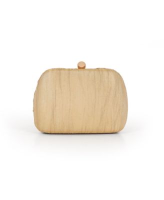 Jasmine Lame' Twist Minaudiere