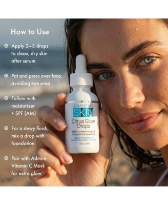 Citrus Glow Drops Vitamin C Facial Oil