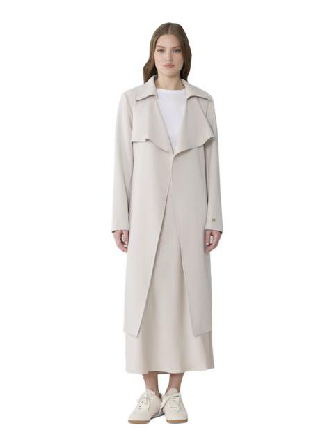 Женские куртки Soia & Kyo Women's Shirt Collar Trench Coat