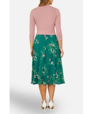 Women's Knitted Curve Bolero