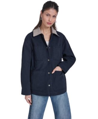 Women's Laydown Collar Jacket