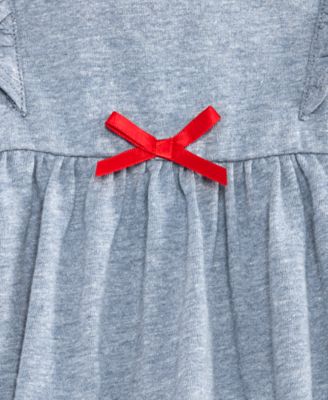 Baby Girls' 0M-24M Strawberry-Hem Sunsuit