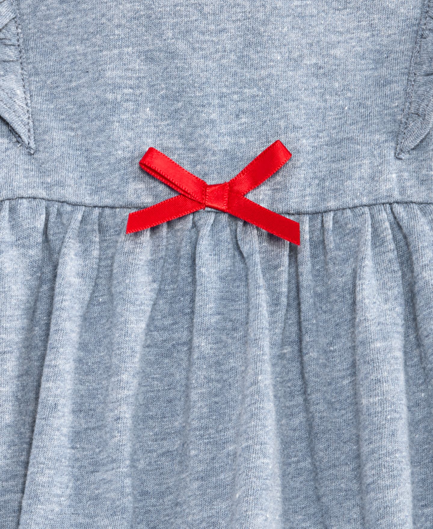 First Impressions Baby Girls' 0M-24M Strawberry-Hem Sunsuit — фото 3