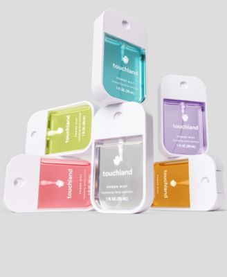 Power Mist Rainwater Hydrating Hand Sanitizer, 1 oz.