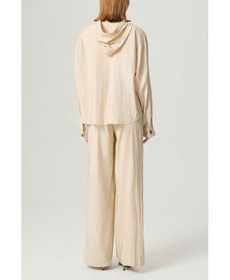 Women's Drawstring-Waist Relaxed Pants