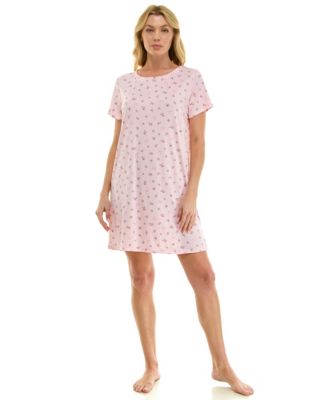 Women's Relaxed Short-Sleeve Sleep Shirt