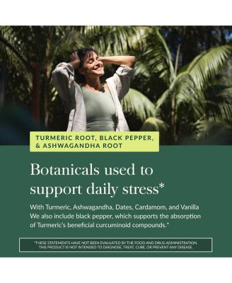 Golden Milk - Traditional Relaxation Support Supplement Powder for an Ayurvedic Cup of Calm - 4.3 Oz (About 35 Servings)