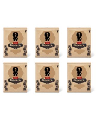 Pack of 6 Zuru Baby Fugg 3.5 Inch Plush Toy Mystery Random Assortment