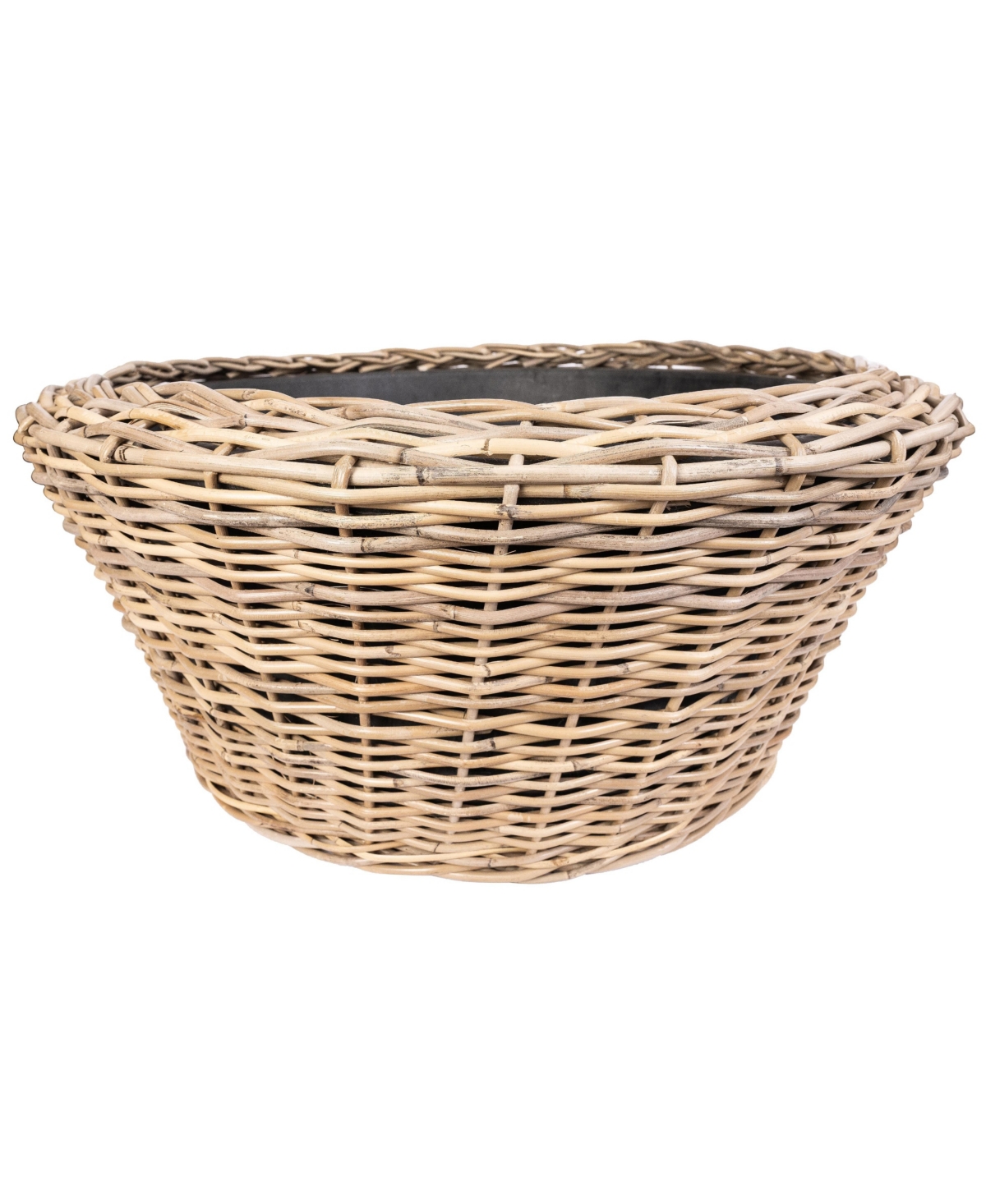 Artifacts Trading Company Round Cone Planter with Plastic Insert