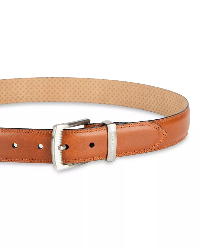 35MM Men's Harness Buckle Silver-Tone finish Belt - thumbnail 5