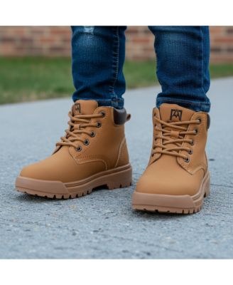 Boys' Lace-Up Boots. (Little Kids/Big Kids)