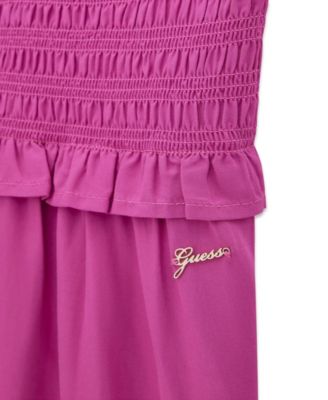 Girls' 7-16 Poplin Sleeveless Dress