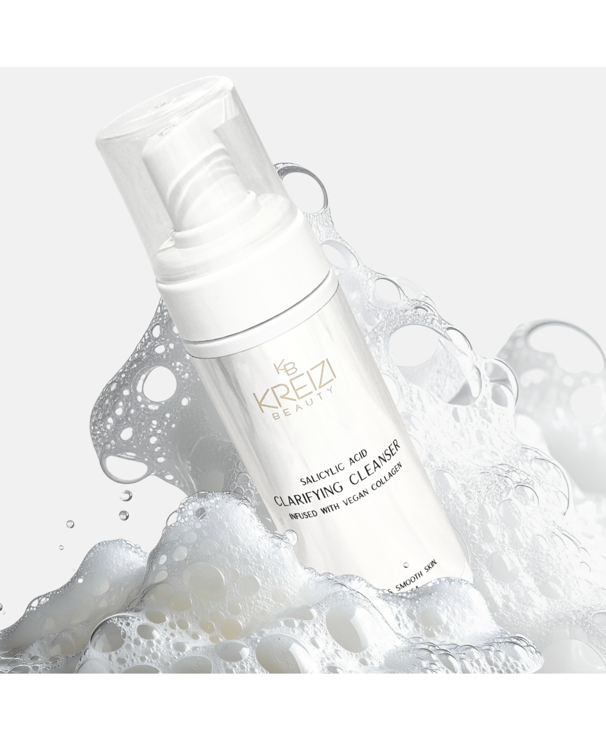 Kreizi Beauty Salicylic Acid Clarifying Cleanser