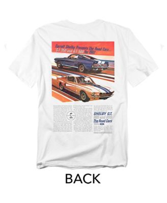 Men's Shelby Watercolor AD Front Back T-Shirt